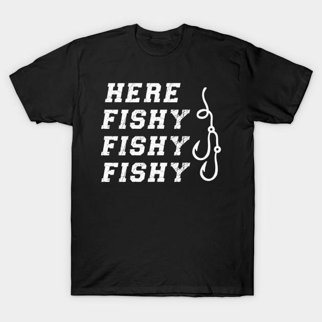 funny fishing T-Shirt by first12